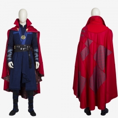 Doctor Strange Cosplay Costume Suit Stephen Strange