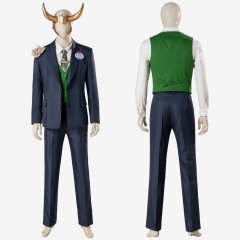 Loki Season 1 Costume Cosplay Suit Ver 1 Suit Unibuy