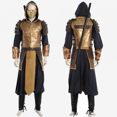 Mortal Kombat Scorpion Costume Cosplay Suit Hasashi Hanzo Deluxe Version Unibuy