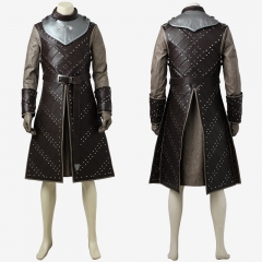 Game of Thrones Season 7 Jon Snow Costume Cosplay Suit Armor Unibuy