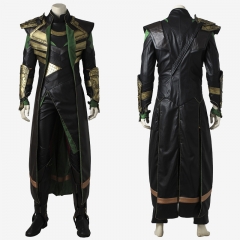Thor The Dark World Loki Costume Cosplay Suit Unibuy
