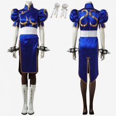 Street Fighter V Chun Li Costume Cosplay Suit Unibuy
