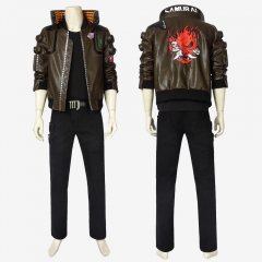 Cyberpunk 2077 Costume Jacket V Cosplay Full Set Vision 1 Unibuy