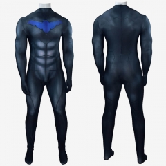 Nightwing Costume Cosplay Jumpsuit For Kids Adults Unibuy