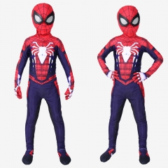 Spider Man PS4 Costume Cosplay Advanced Suit Kids Unibuy