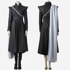 Game of Thrones Season 7 Daenerys Targaryen Costume Cosplay Dress With Cloak Unibuy