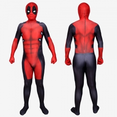 Deadpool Costume Cosplay Halloween Suit For Kids Adult Unibuy