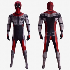 Deadpool Costume Cosplay Avengers Endgame Quantum Realm Suit For Kids Adult Unibuy