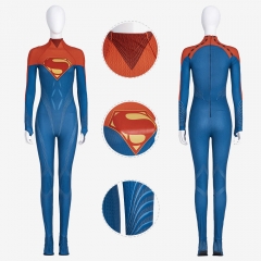 The Flash Supergirl Costume Cosplay Suit Unibuy
