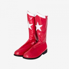 Starman Shoes Cosplay Sylvester Pemberton Men Boots Stargirl Unibuy