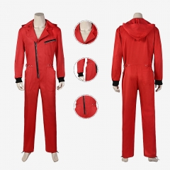 Money Heist season 5 Costume Cosplay Suit La casa de papel Outfit Unibuy
