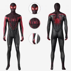 Marvel's Spider-Man 2 PS5 Costume Cosplay Suit Miles Morales Unibuy