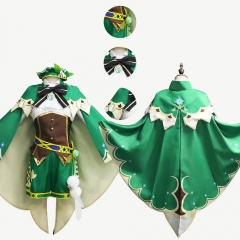 Venti Costume Cosplay Dress Genshin Impact Ver.2 Unibuy