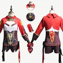 Genshin Impact Amber Costumes Cosplay Suit Unibuy
