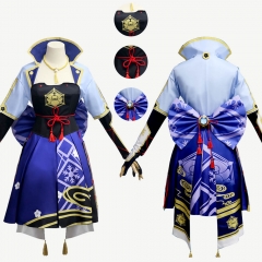 Genshin Impact Kamisato Ayaka Costume Cosplay Suit Unibuy