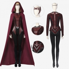 Scarlet Witch Costume Cosplay Suit Doctor Strange in the Multiverse of Madness Ver.1 Unibuy