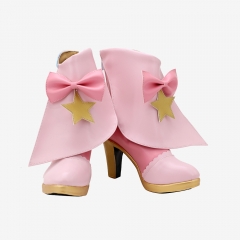 Aikatsu Stars! Nijino Yume Cosplay Shoes Women Boots Unibuy