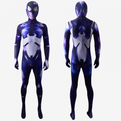 Venom Spider Man Costume Cosplay Purple Symbiote Suit For Kids Adult Unibuy