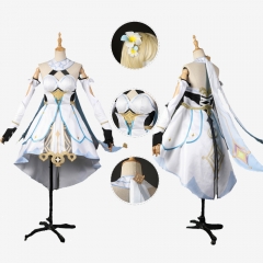 Genshin Impact Lumine Costume Cosplay Suit Unibuy