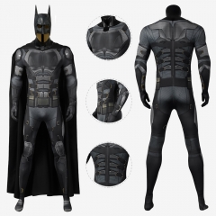 Batman Costume Cosplay Suit Bruce Wayne Justice League Ver.1 Unibuy