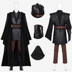 Anakin Skywalker Costume Cosplay Suit Star Wars Jedi Knight Unibuy