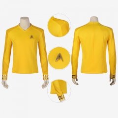 Star Trek: Strange New Worlds Christopher Pike Costume Cosplay Suit Unibuy