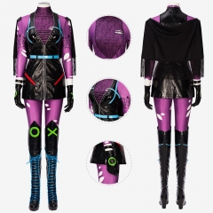 The Joker War	Punchline Costume Cosplay Suit Unibuy