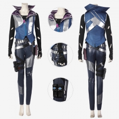 Valorant Fade Costume Cosplay Suit Women's Outfit Unibuy