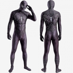 Venom Costume Cosplay Black Symbiote Jumpsuit Bodysuit Unibuy