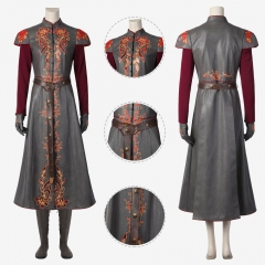 Princess Rhaenyra Targaryen Costume Cosplay Suit Grey Dress House of the Dragon Unibuy
