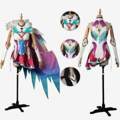 LOL star guardian Xayah Costume Cosplay Suit League of Legends Unibuy