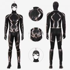 Black Bolt Costume Cosplay Suit Blackagar Boltagon Outfit Unibuy