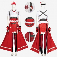 Overwatch 2 Kiriko Kamori Costume Cosplay Suit Ver 1 Unibuy