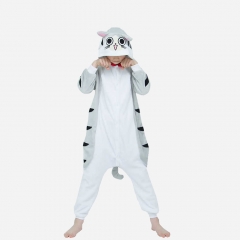 Chi's Sweet Home Tabby Cat Onesie Costume Pajamas Kid Unibuy