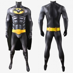 The Batman Cosplay Costume Suit For Kids Adult Bruce Wayne with Cloak Unibuy