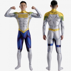 My Hero Academia	Million Cosplay Costume Suit Bodysuit For Men Kids Unibuy