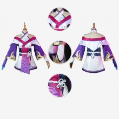 LOL Spirit Blossom Soraka Dress Costume Cosplay Suit League of Legends Unibuy