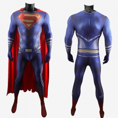 Superman Clark Kent Costume Cosplay Suit Bodysuit Man of Steel For Men Kids Unibuy