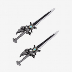 FF15 Ignis Scientia Double Sword Prop Cosplay Final Fantasy XV Unibuy