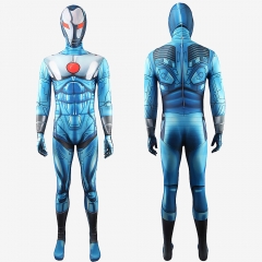 Avengers Iron Man Cosplay Costume Suit Tony Stark Blue Version For Men Kids Unibuy