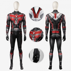 Ant-Man and the Wasp Quantumania Costume Cosplay Bodysuit Scott Lang for Adults Kids Unibuy