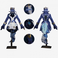 Genshin Impact Focalors Dress Costume Cosplay Suit Unibuy