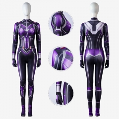 Cassie Lang Bodysuit Costume Cosplay Ant-Man and the Wasp Quantumania for Adults Kids Unibuy