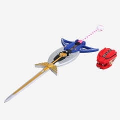 Hyakujuu Sentai Gaoranger Hajya Hyakujyuken Sword Prop Cosplay Unibuy