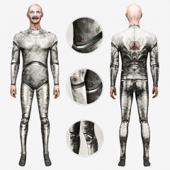Atomic Heart VOV-A6 Lab Tech Bodysuit Costume Cosplay for Adults Kids Unibuy