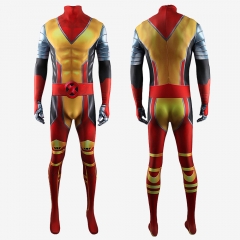 Giant-Size X-Men Colossus Bodysuit Cosplay Costume For Kids Adult Unibuy