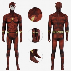 The Flash Bodysuit Costume Cosplay Suit for Adults Kids Unibuy