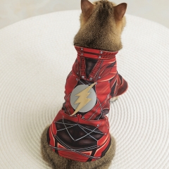 The Flash Pet Clothes Costume Cosplay Gift Puppy Cat Big Dog Unibuy