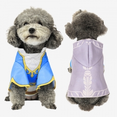 The Legend of Zelda Princess Zelda Pet Clothes Dog Costume Cosplay Gift Puppy Cat Big Dog Tears of the Kingdom Unibuy
