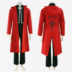 Fullmetal Alchemist Edward Elric Costume Cosplay Suit Unibuy